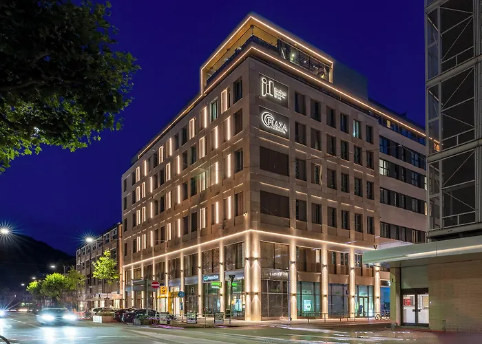 Plaza Premium 4* 海德堡